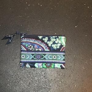 Vera  Bradley Rhythm and Blues Coin Purse
